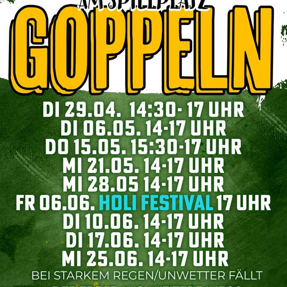 treffzeiten holi goppeln